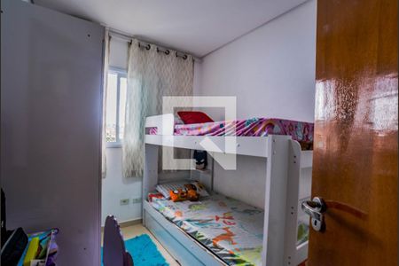 Quarto 1 de apartamento para alugar com 2 quartos, 44m² em Jardim Santo Antônio, Santo André