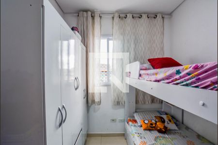 Quarto 1 de apartamento para alugar com 2 quartos, 44m² em Jardim Santo Antônio, Santo André