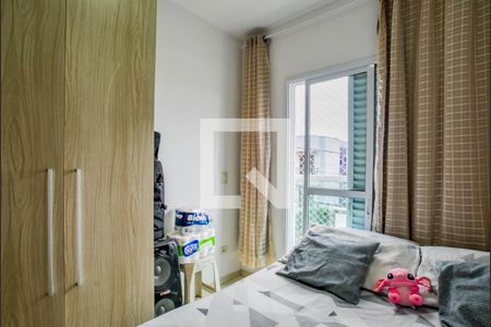 Quarto 2 de apartamento para alugar com 2 quartos, 44m² em Jardim Santo Antônio, Santo André