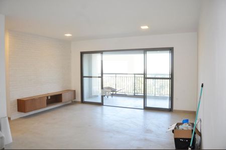 Detalhe - Sala e Sala de Jantar de apartamento para alugar com 2 quartos, 85m² em City América, São Paulo