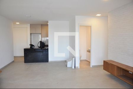 Detalhe - Sala e Sala de Jantar de apartamento para alugar com 2 quartos, 85m² em City América, São Paulo