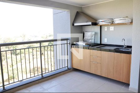 Detalhe - Varanda da Sala e Sala de Jantar de apartamento para alugar com 2 quartos, 85m² em City América, São Paulo
