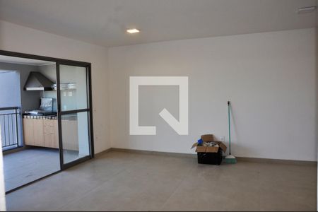 Detalhe - Sala e Sala de Jantar de apartamento para alugar com 2 quartos, 85m² em City América, São Paulo