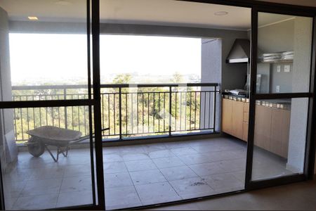 Detalhe - Varanda da Sala e Sala de Jantar de apartamento para alugar com 2 quartos, 85m² em City América, São Paulo