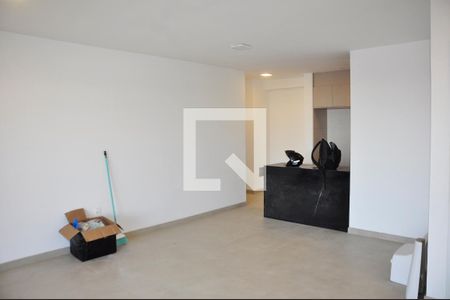 Detalhe - Sala e Sala de Jantar de apartamento para alugar com 2 quartos, 85m² em City América, São Paulo