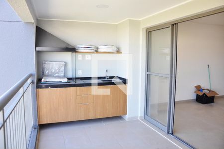 Detalhe - Varanda da Sala e Sala de Jantar de apartamento para alugar com 2 quartos, 85m² em City América, São Paulo