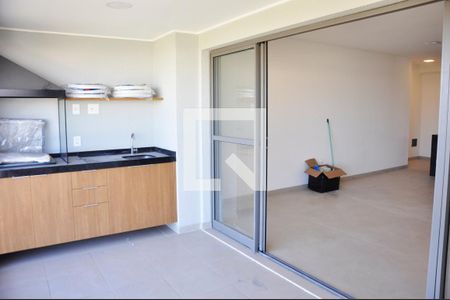 Detalhe - Varanda da Sala e Sala de Jantar de apartamento para alugar com 2 quartos, 85m² em City América, São Paulo