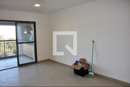 Detalhe - Sala e Sala de Jantar de apartamento para alugar com 2 quartos, 85m² em City América, São Paulo