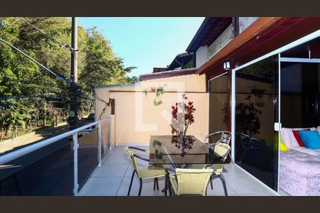 Varanda de casa para alugar com 3 quartos, 156m² em Jardim America, Taboão da Serra