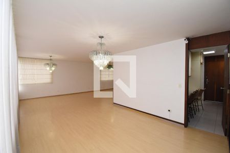 Sala de apartamento à venda com 3 quartos, 255m² em Batel, Curitiba