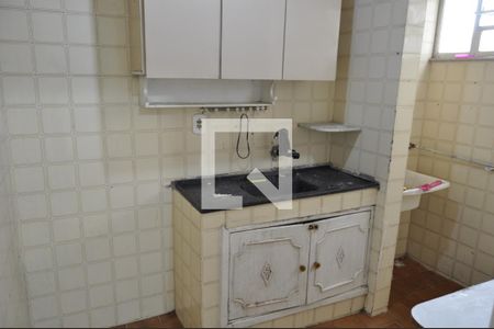 Cozinha/Área de serviço de apartamento à venda com 2 quartos, 52m² em Cachambi, Rio de Janeiro