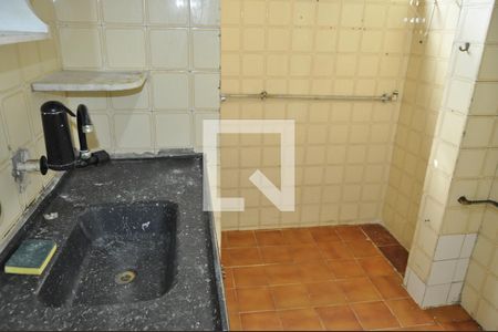 Cozinha/Área de serviço de apartamento à venda com 2 quartos, 52m² em Cachambi, Rio de Janeiro