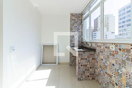 Cozinha / Área de Serviço de apartamento para alugar com 1 quarto, 39m² em Água Branca, São Paulo