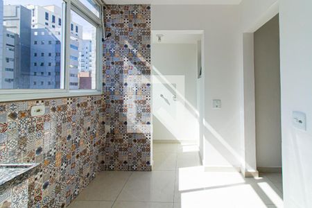Cozinha / Área de Serviço de apartamento para alugar com 1 quarto, 39m² em Água Branca, São Paulo