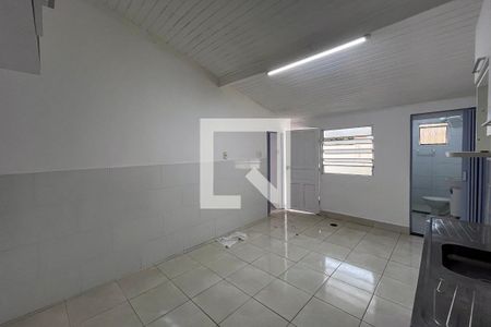 Cozinha de casa para alugar com 1 quarto, 70m² em Vila Gumercindo, São Paulo