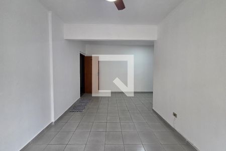 Sala de apartamento para alugar com 2 quartos, 85m² em Guilhermina, Praia Grande