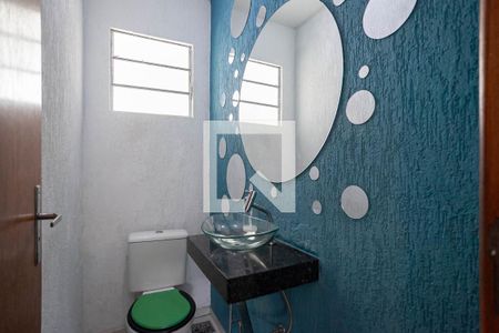 Lavabo de casa de condomínio à venda com 2 quartos, 68m² em Parque Xangri-lá, Contagem