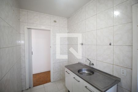 Cozinha de apartamento à venda com 1 quarto, 42m² em Jardim Botânico, Porto Alegre
