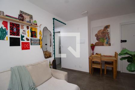 Sala de apartamento à venda com 2 quartos, 38m² em Vila Marina, São Paulo