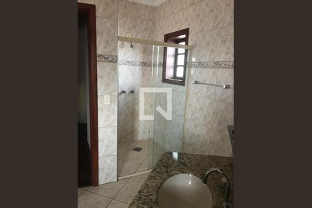 Banheiro de casa para alugar com 5 quartos, 277m² em Jardim Anton von Zuben, Campinas