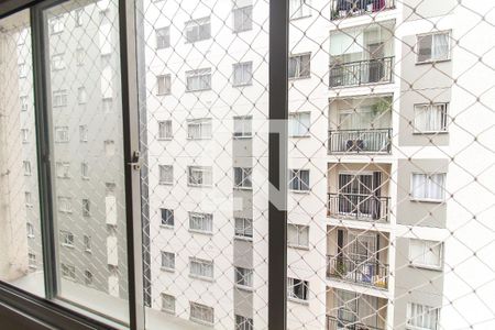 Vista da Sala de apartamento à venda com 2 quartos, 40m² em Jardim Lideranca, São Paulo