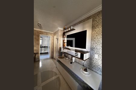 Sala de casa de condomínio à venda com 2 quartos, 72m² em Canudos, Novo Hamburgo