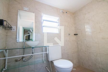 Banheiro de casa para alugar com 1 quarto, 100m² em Centro, Santo André