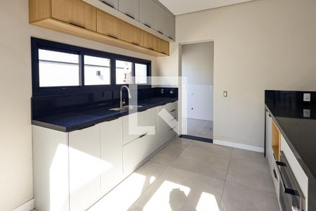 Cozinha de casa de condomínio para alugar com 4 quartos, 220m² em Jardins Di Roma, Indaiatuba