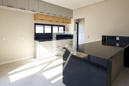Cozinha de casa de condomínio para alugar com 4 quartos, 220m² em Jardins Di Roma, Indaiatuba
