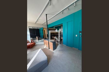 Sala de apartamento para alugar com 2 quartos, 138m² em Santa Efigênia, Belo Horizonte