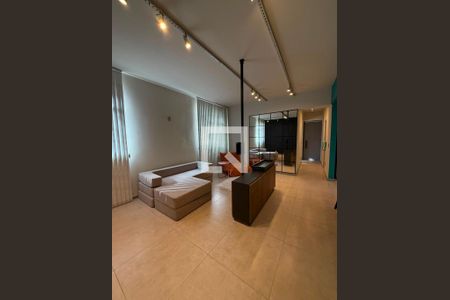 Sala de apartamento para alugar com 2 quartos, 138m² em Santa Efigênia, Belo Horizonte