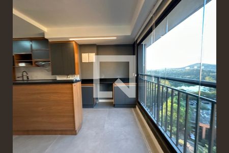Sala de apartamento para alugar com 2 quartos, 64m² em Alphaville Empresarial, Barueri