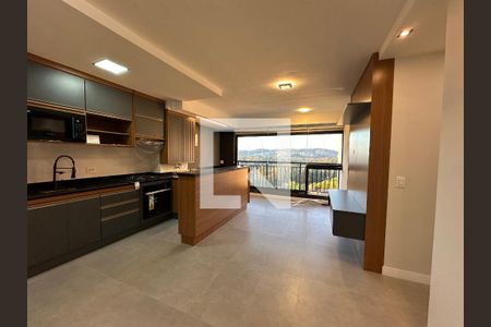 Sala de apartamento para alugar com 2 quartos, 64m² em Alphaville Empresarial, Barueri