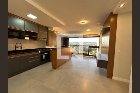 Sala de apartamento para alugar com 2 quartos, 64m² em Alphaville Empresarial, Barueri