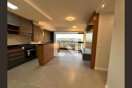 Sala de apartamento para alugar com 2 quartos, 64m² em Alphaville Empresarial, Barueri