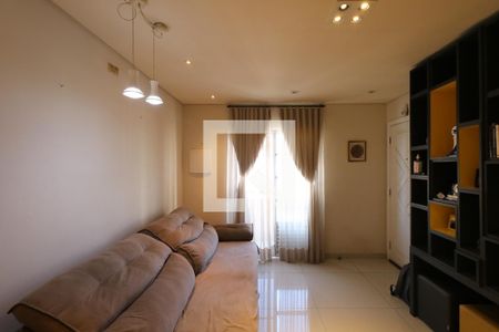 Sala de apartamento à venda com 4 quartos, 129m² em Olímpico, São Caetano do Sul