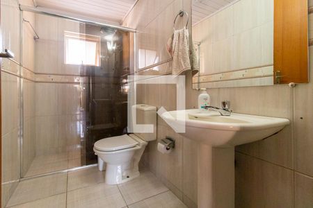 Banheiro Social de casa à venda com 4 quartos, 120m² em Capão Raso, Curitiba