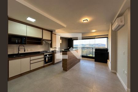 Sala de apartamento para alugar com 2 quartos, 64m² em Alphaville Empresarial, Barueri