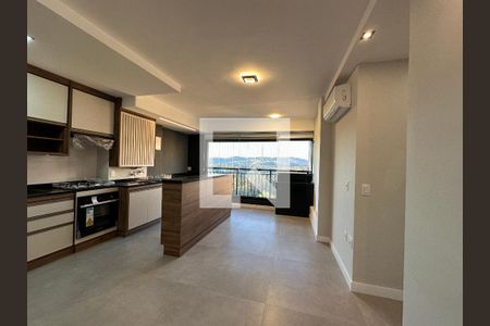 Sala de apartamento para alugar com 2 quartos, 64m² em Alphaville Empresarial, Barueri