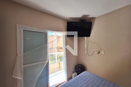 Suíte  de apartamento à venda com 2 quartos, 78m² em Vila Curuçá, Santo André
