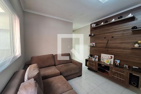 Sala  de apartamento à venda com 2 quartos, 78m² em Vila Curuçá, Santo André