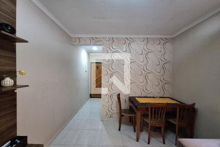 Sala  de apartamento à venda com 2 quartos, 78m² em Vila Curuçá, Santo André