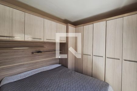 Suíte  de apartamento à venda com 2 quartos, 78m² em Vila Curuçá, Santo André