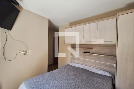 Suíte  de apartamento à venda com 2 quartos, 78m² em Vila Curuçá, Santo André