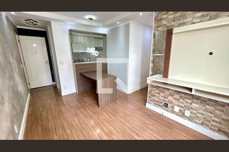 Sala de apartamento para alugar com 2 quartos, 44m² em Ponte Grande, Guarulhos