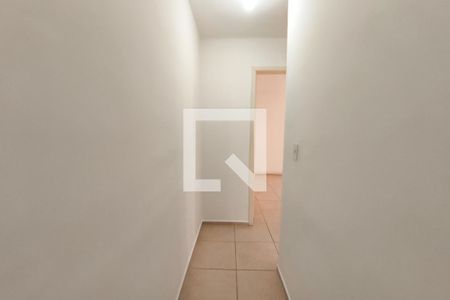Corredor - Quartos de apartamento para alugar com 2 quartos, 48m² em Loteamento Parque São Martinho, Campinas