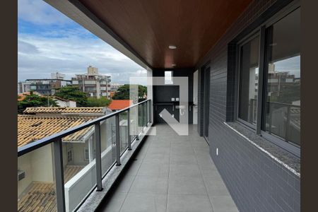 Varanda de apartamento à venda com 2 quartos, 85m² em Piratininga, Niterói