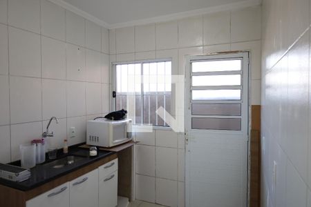 Cozinha de casa para alugar com 1 quarto, 50m² em Interlagos, São Paulo