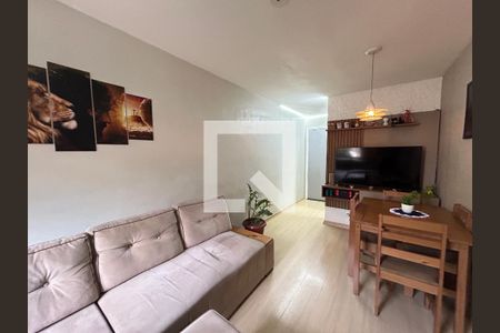 Sala de apartamento à venda com 2 quartos, 47m² em Jardim Sulacap, Rio de Janeiro