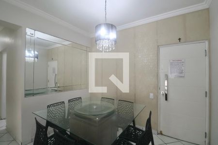 Sala de apartamento para alugar com 3 quartos, 86m² em Centro, Guarujá